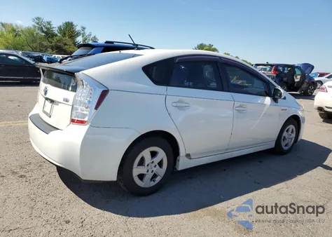 2011 Toyota Prius из США, поврежденный, VIN JTDKN3DU9B5345638